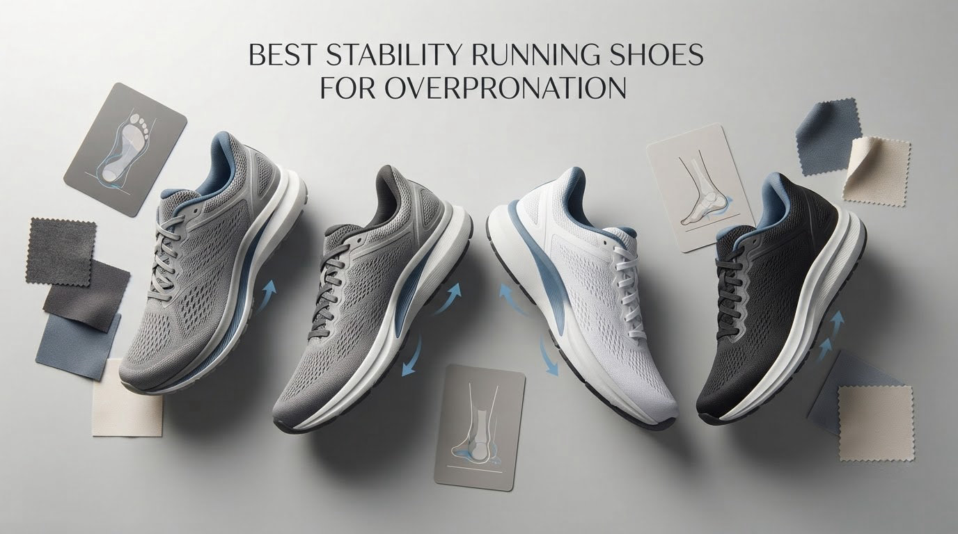 best stability running shoes for overpronation