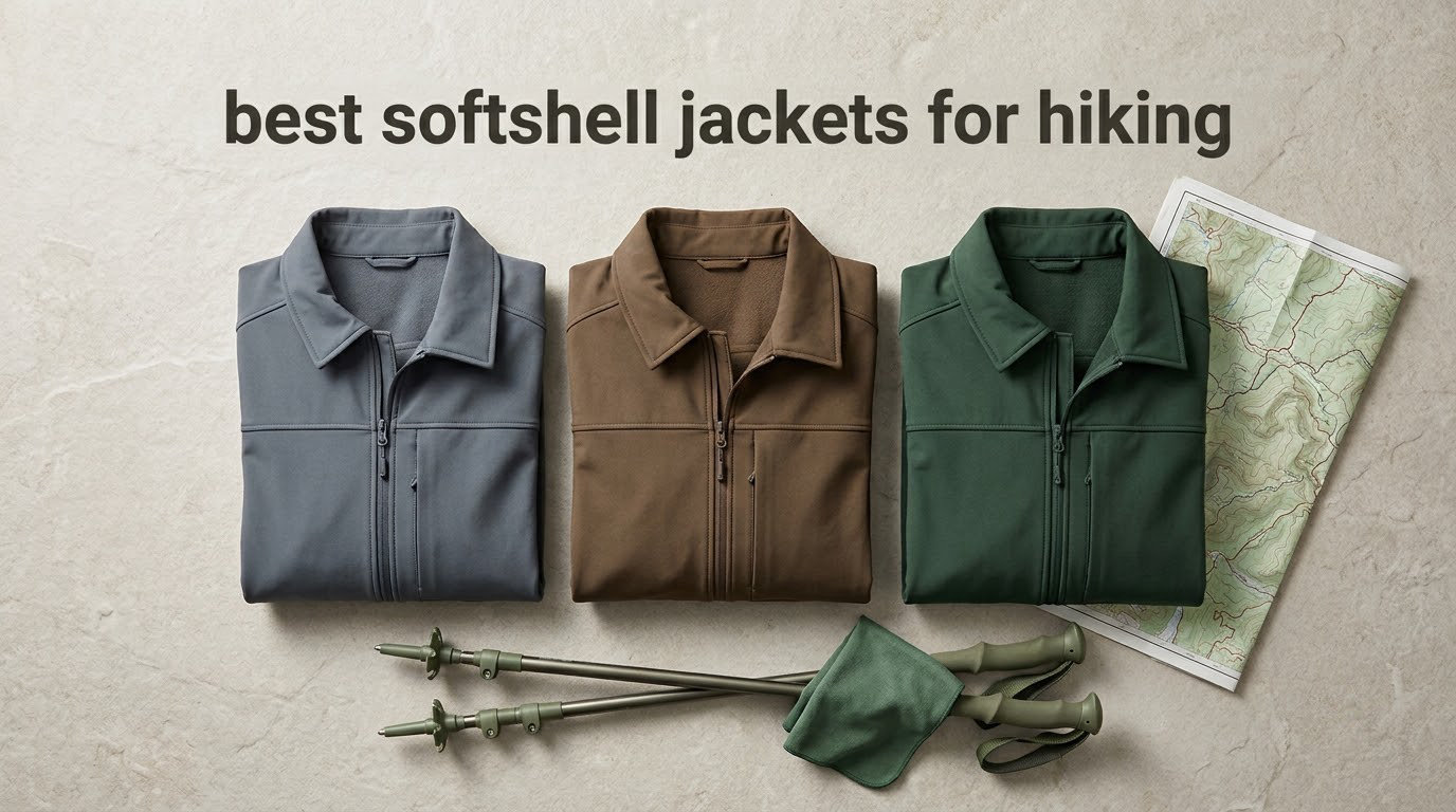 best softshell jackets for hiking