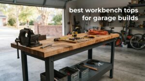 best workbench tops for garage builds