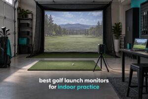best golf launch monitors for indoor practice