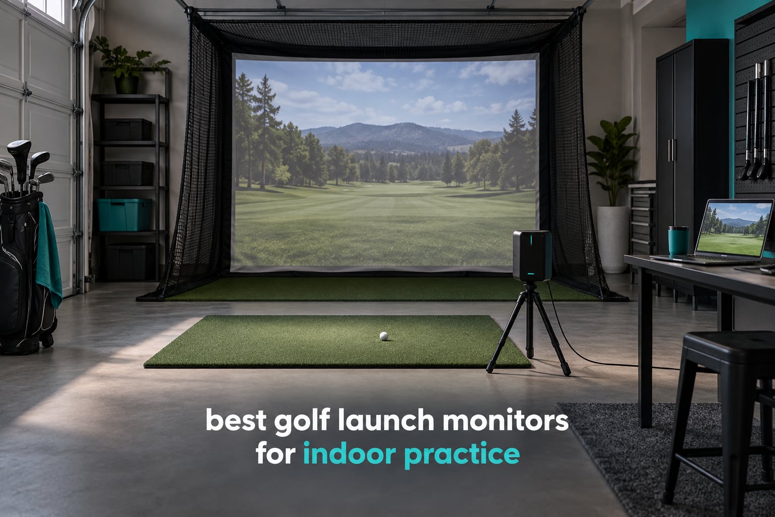 best golf launch monitors for indoor practice