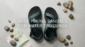 best hiking sandals for water crossings