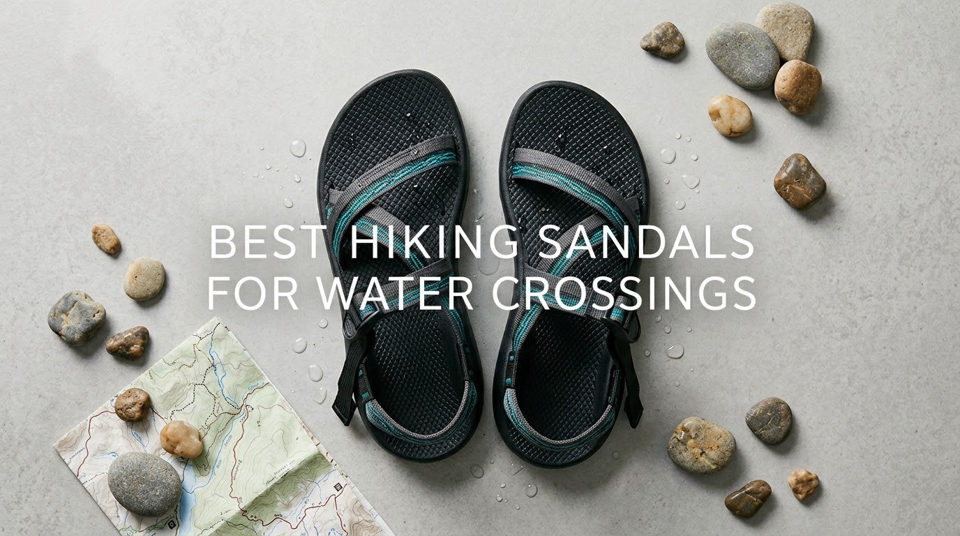 best hiking sandals for water crossings