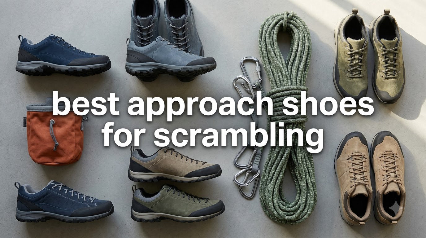 best approach shoes for scrambling