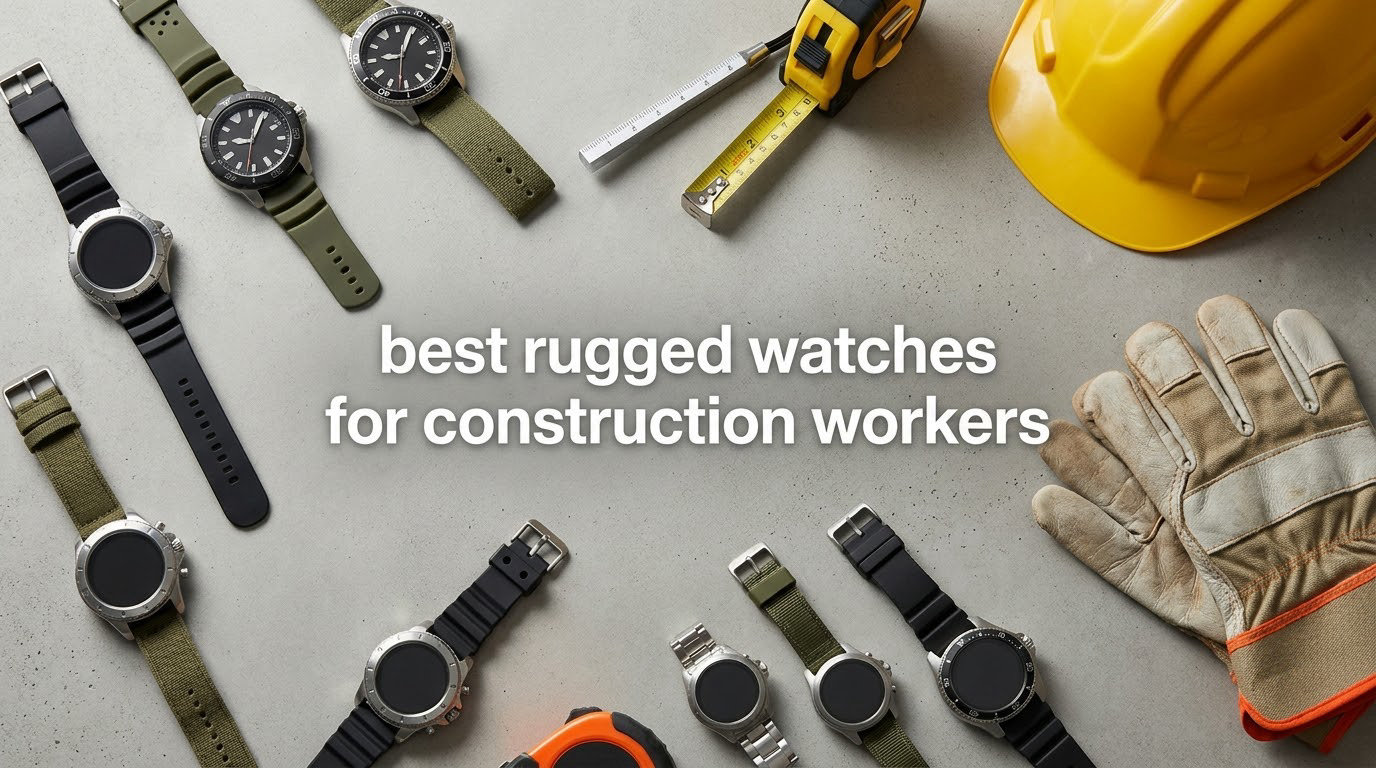 best rugged watches for construction workers