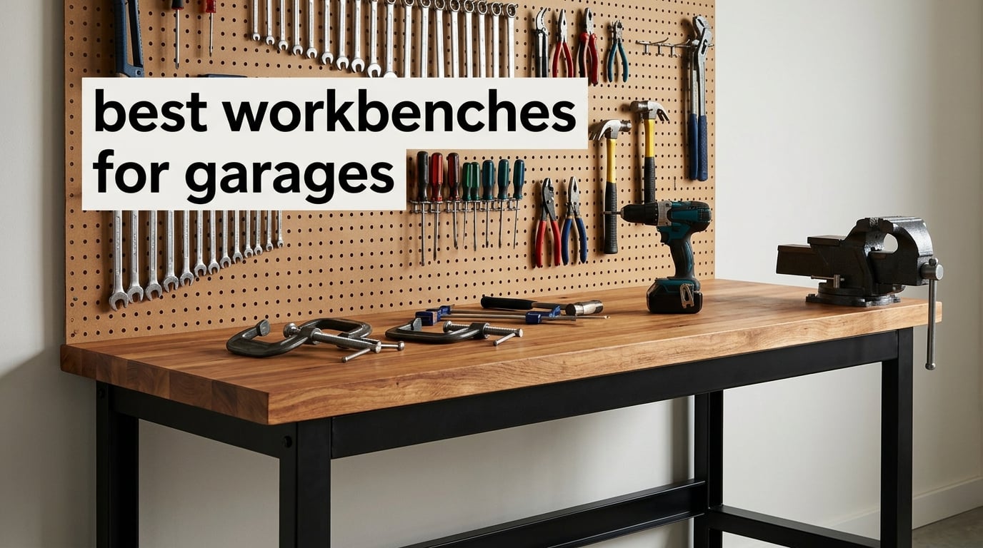 best workbenches for garages