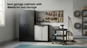 best garage cabinets with doors for tool storage