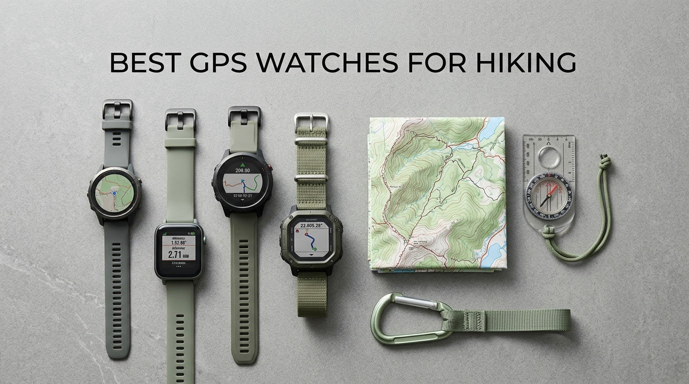 best gps watches for hiking
