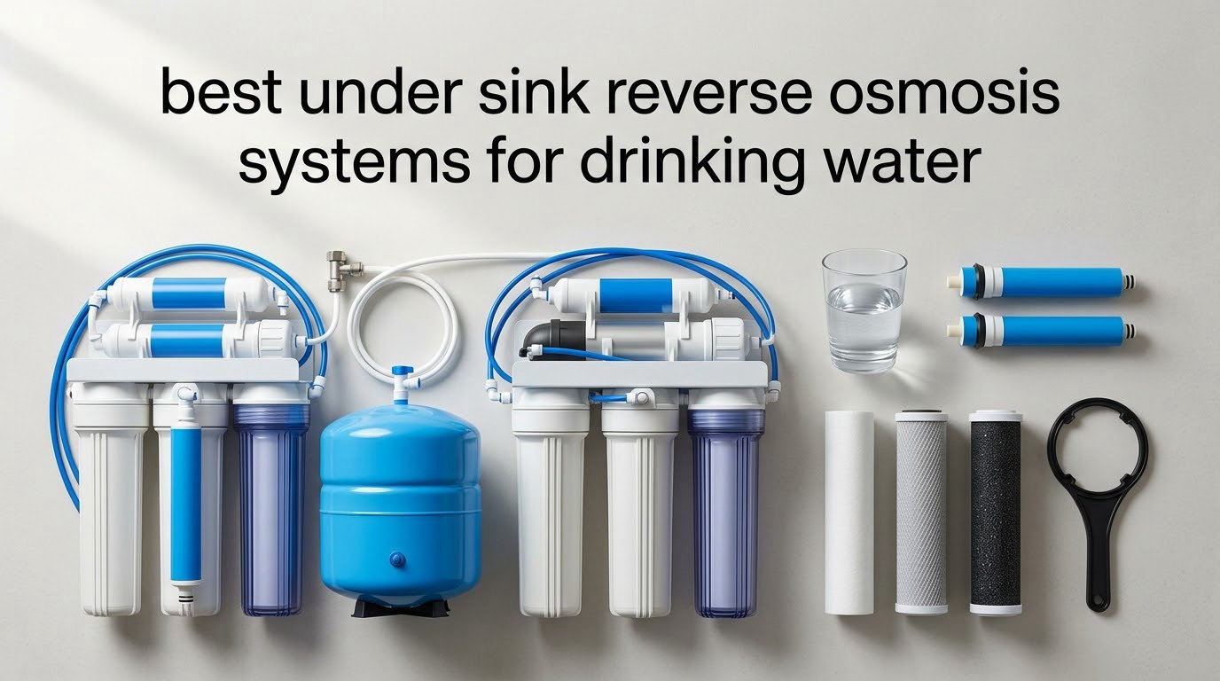 best under sink reverse osmosis systems for drinking water