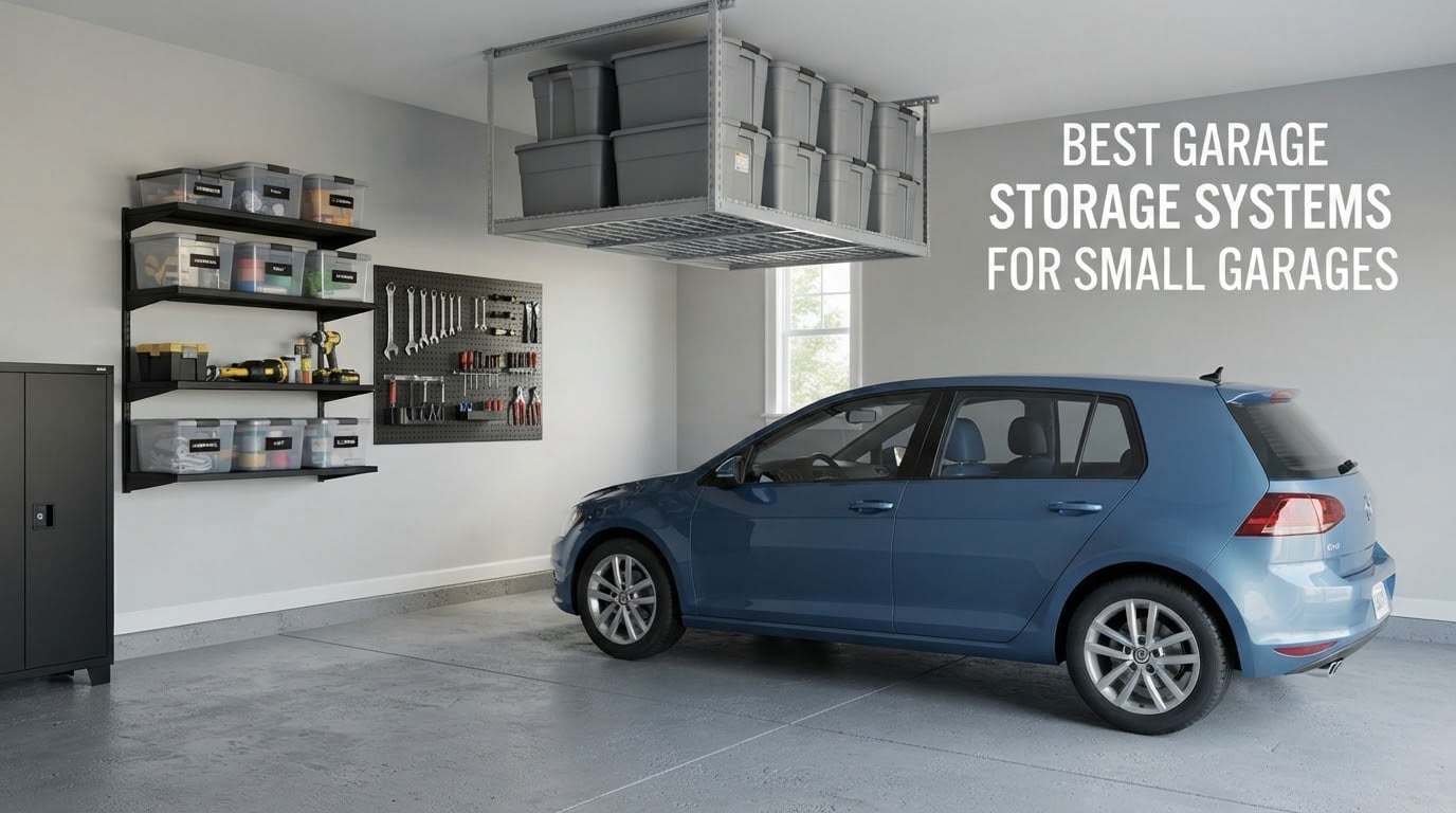 best garage storage systems for small garages