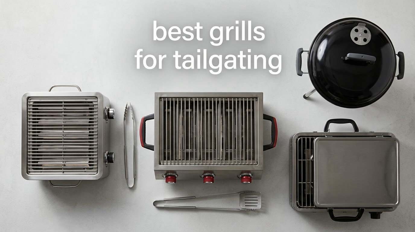 best grills for tailgating