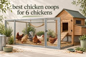 best chicken coops for 6 chickens