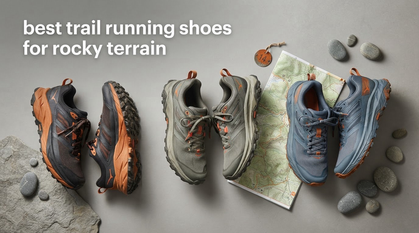 best trail running shoes for rocky terrain