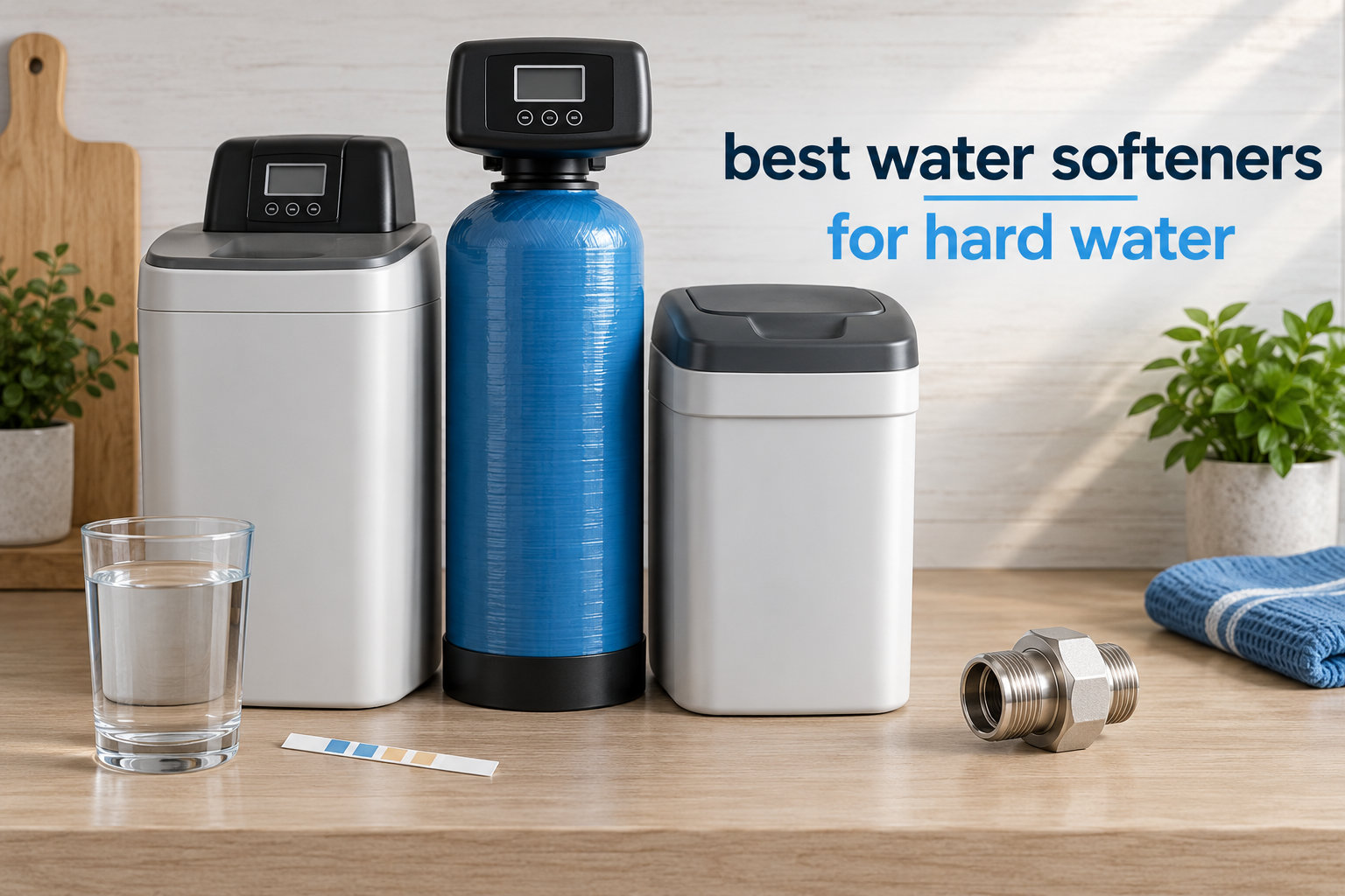 best water softeners for hard water