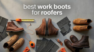 best work boots for roofers