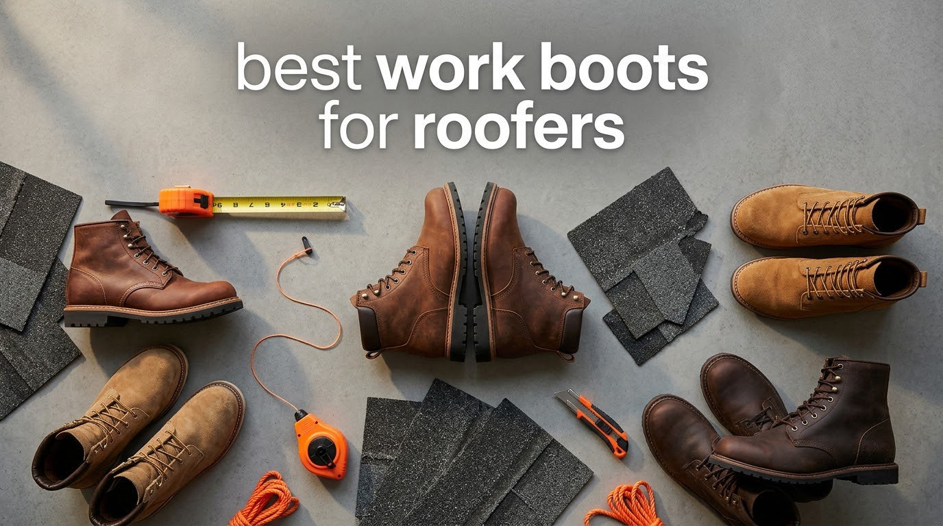 best work boots for roofers