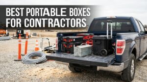 best portable tool boxes for contractors