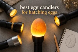 best egg candlers for hatching eggs