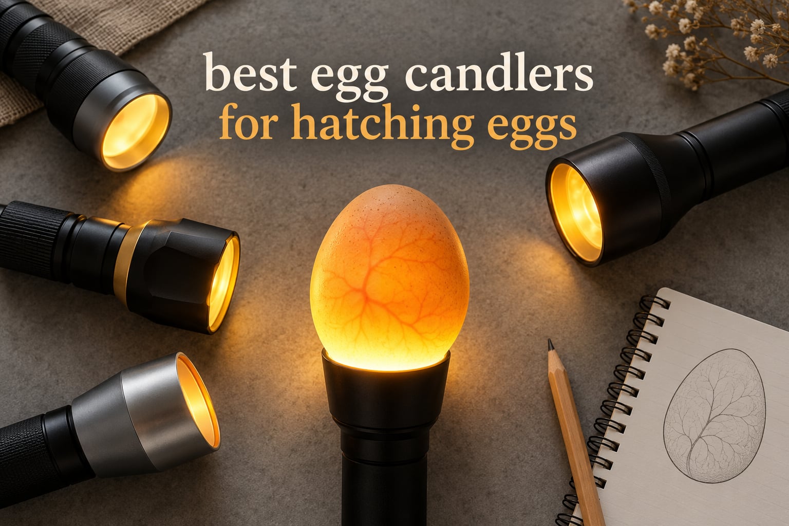 best egg candlers for hatching eggs