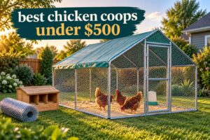 best chicken coops under $500