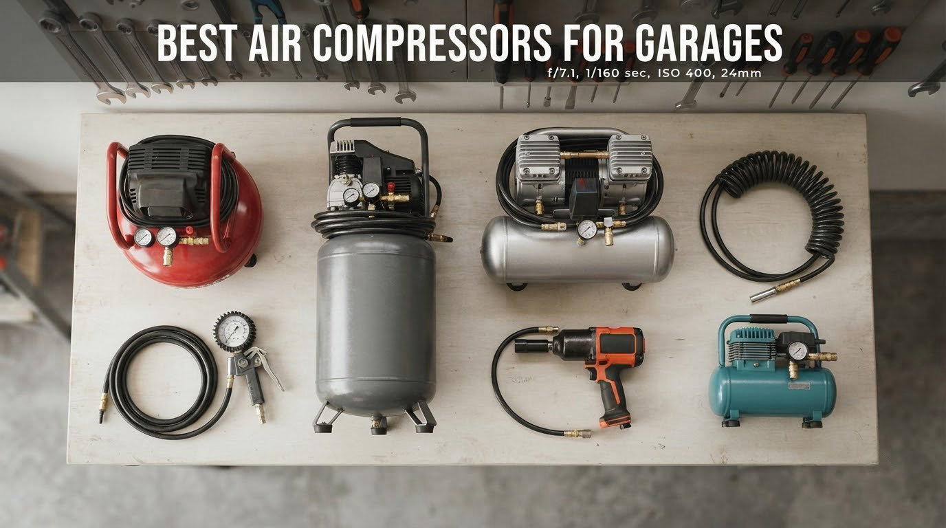 best air compressors for garages