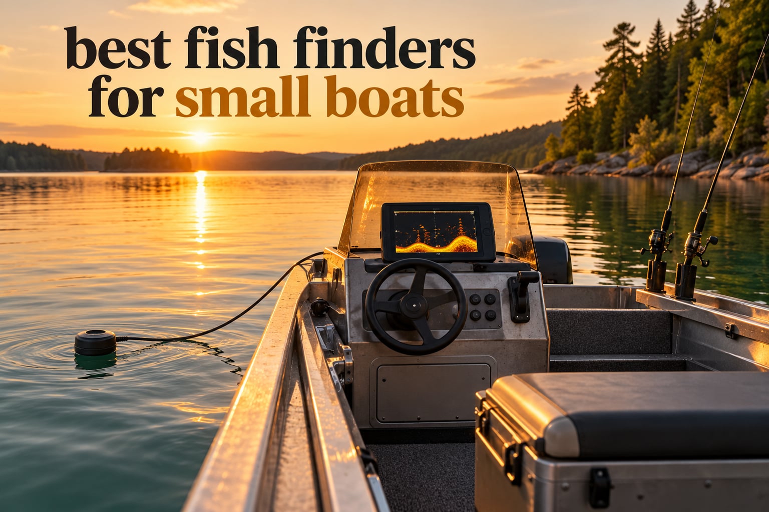 best fish finders for small boats