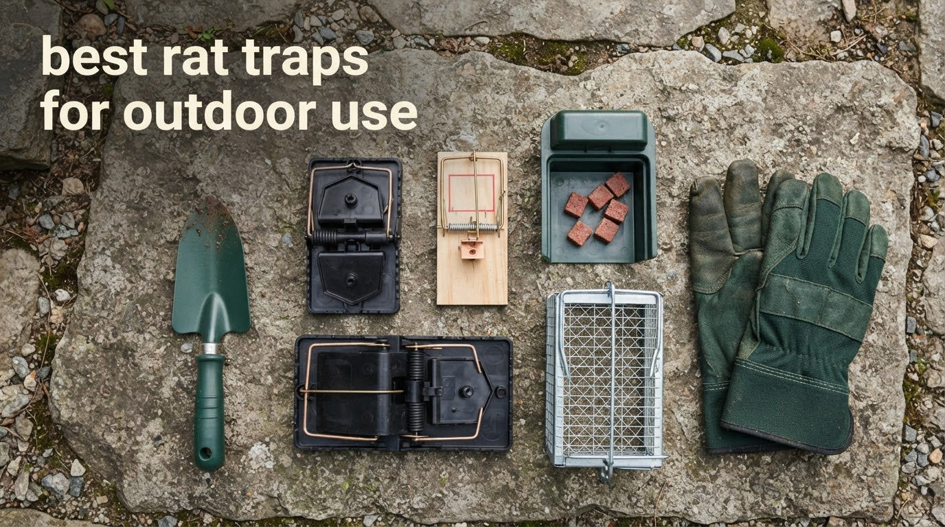 best rat traps for outdoor use