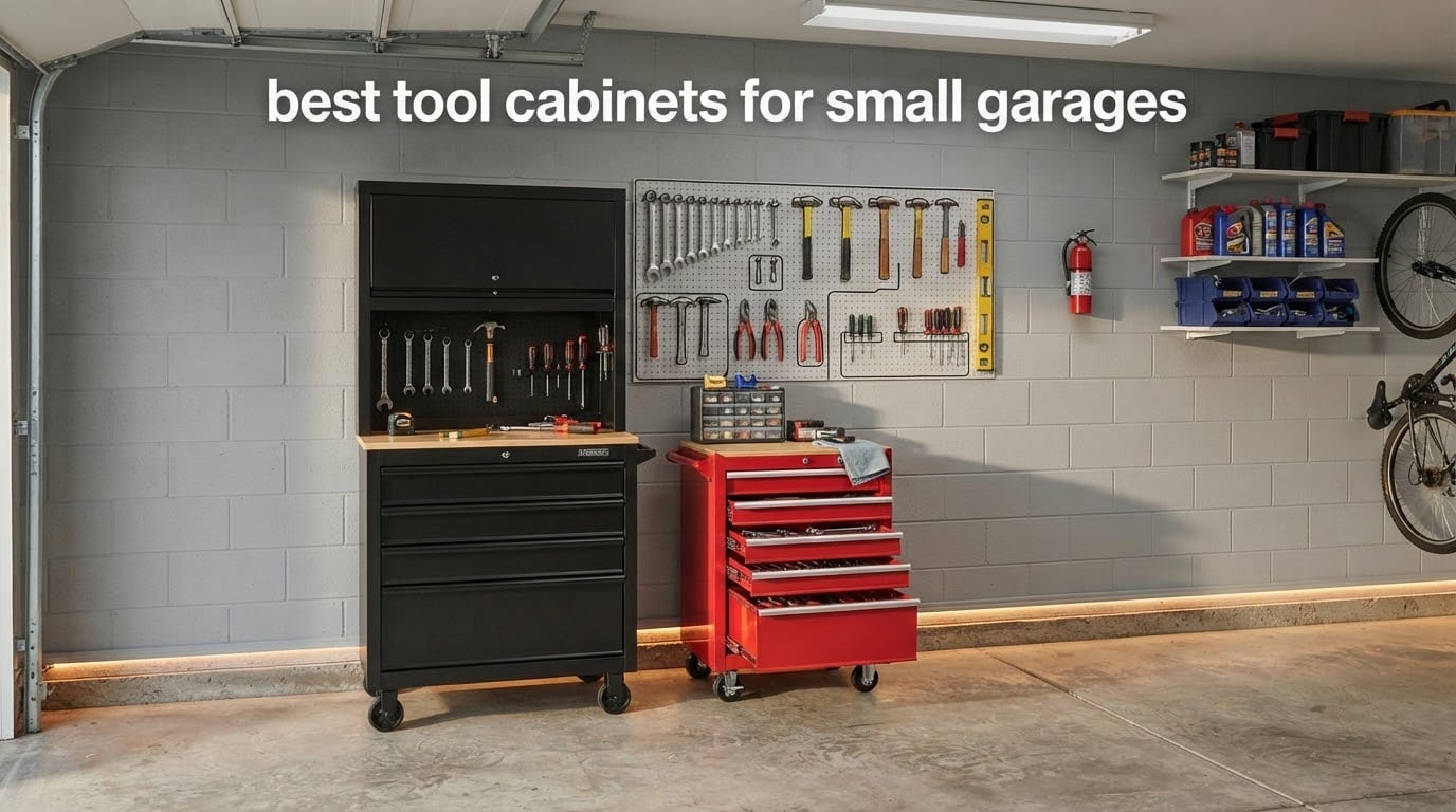 best tool cabinets for small garages