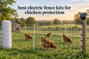 best electric fence kits for chicken protection