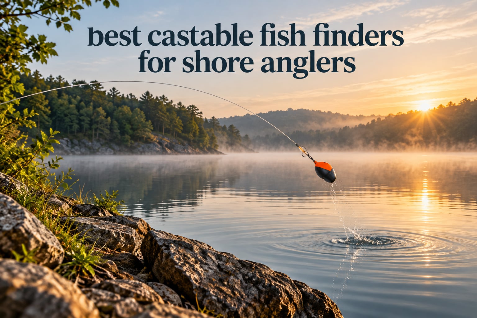 best castable fish finders for shore anglers