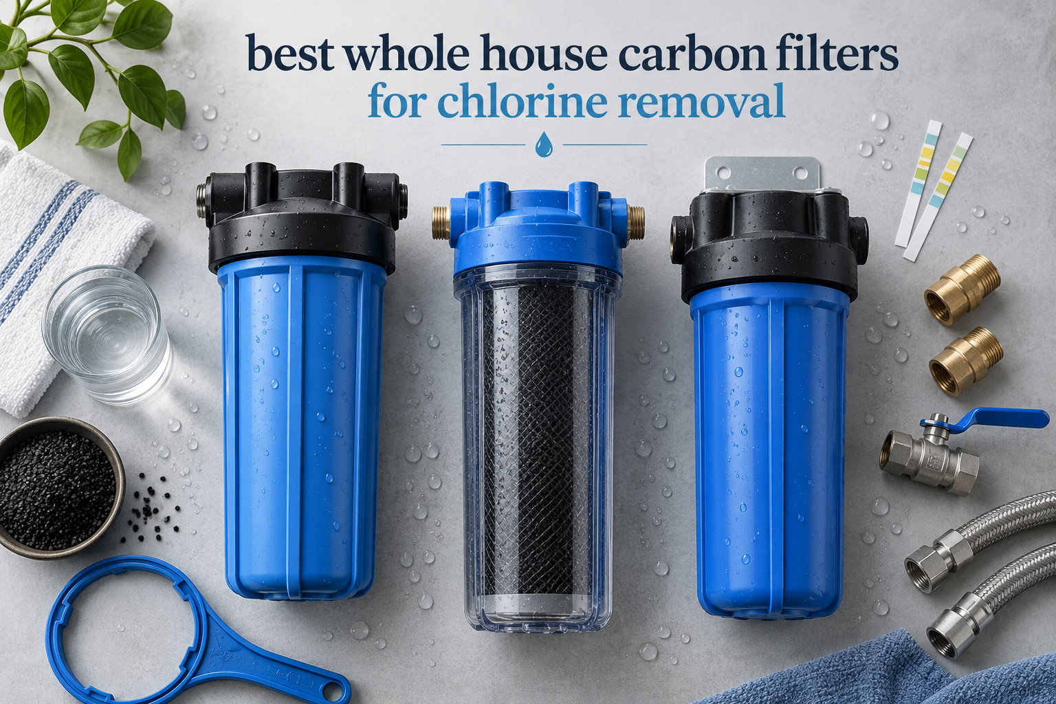 best whole house carbon filters for chlorine removal
