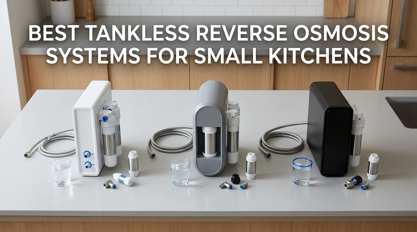 best tankless reverse osmosis systems for small kitchens