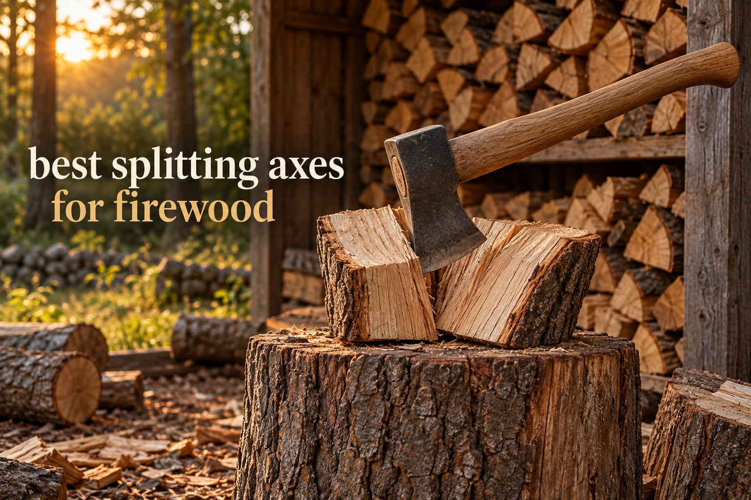 best splitting axes for firewood