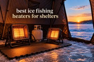 best ice fishing heaters for shelters