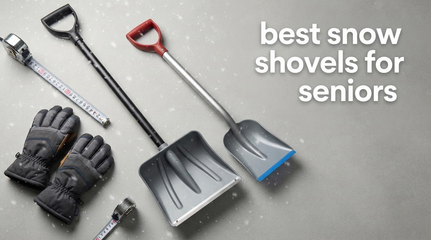 best snow shovels for seniors