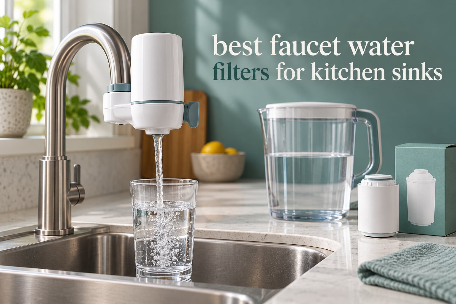 best faucet water filters for kitchen sinks