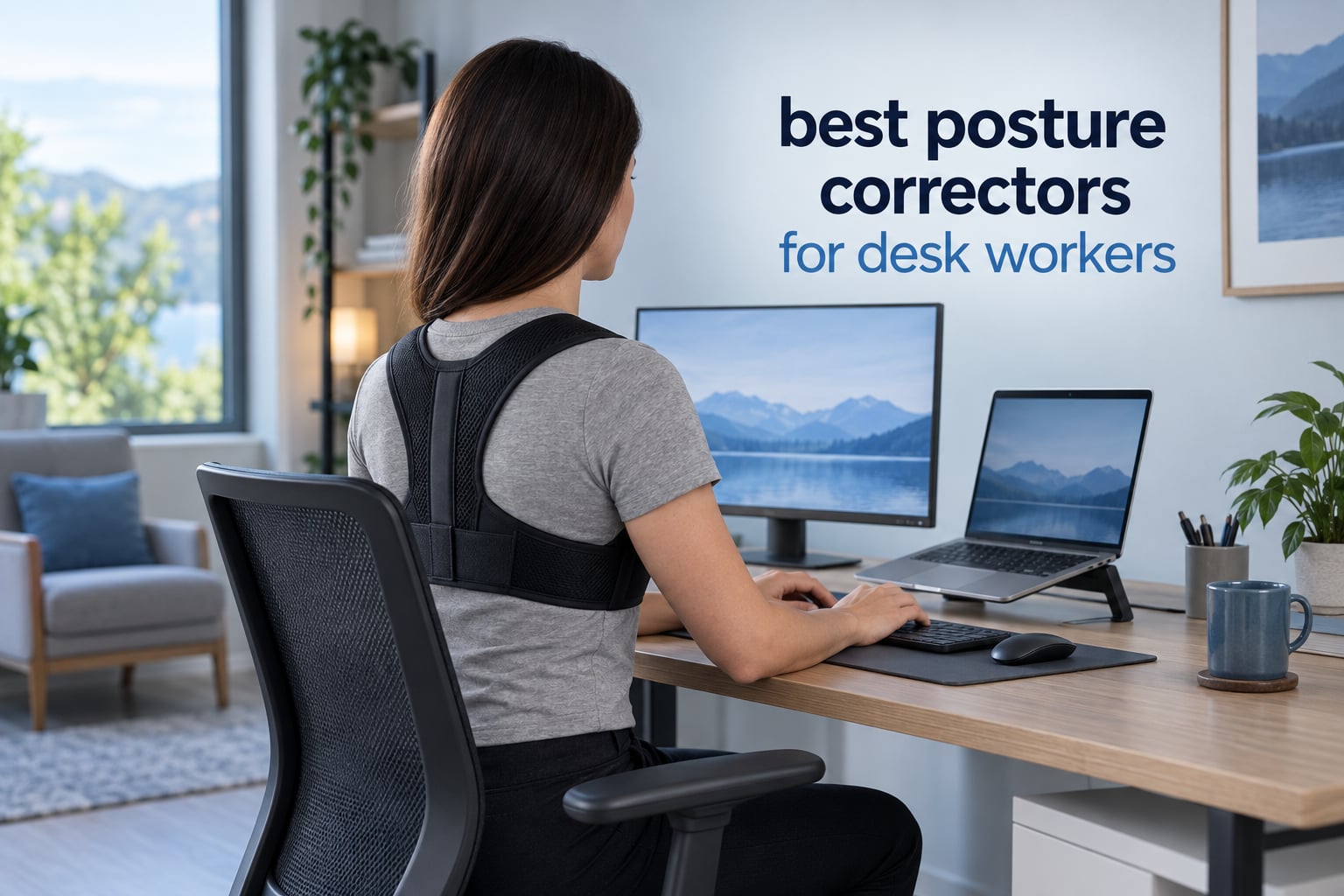best posture correctors for desk workers