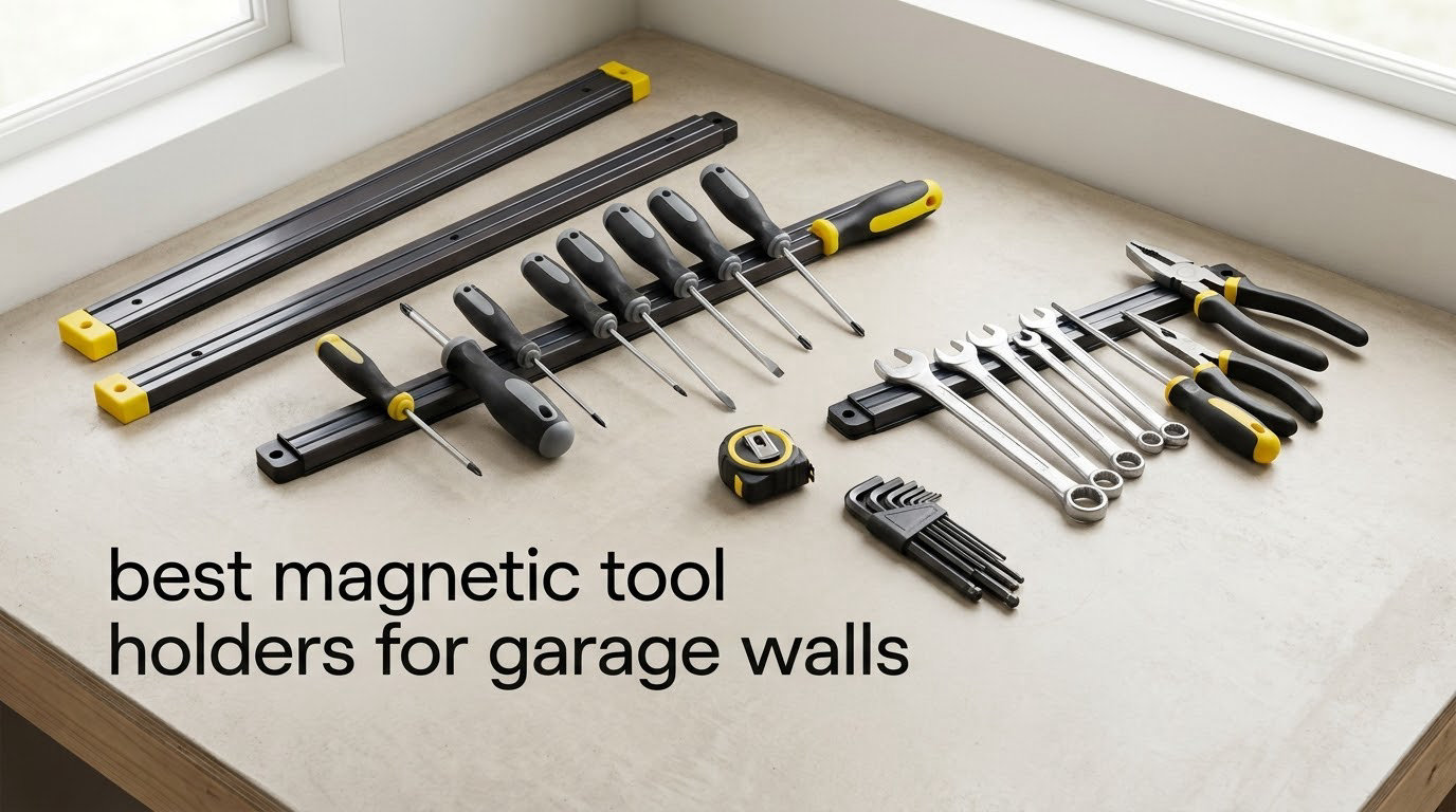 best magnetic tool holders for garage walls