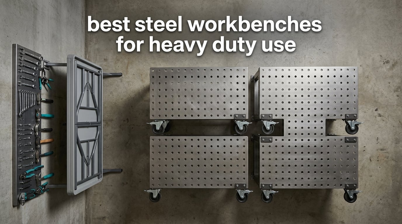 best steel workbenches for heavy duty use