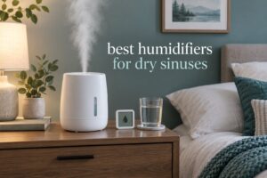 best humidifiers for dry sinuses