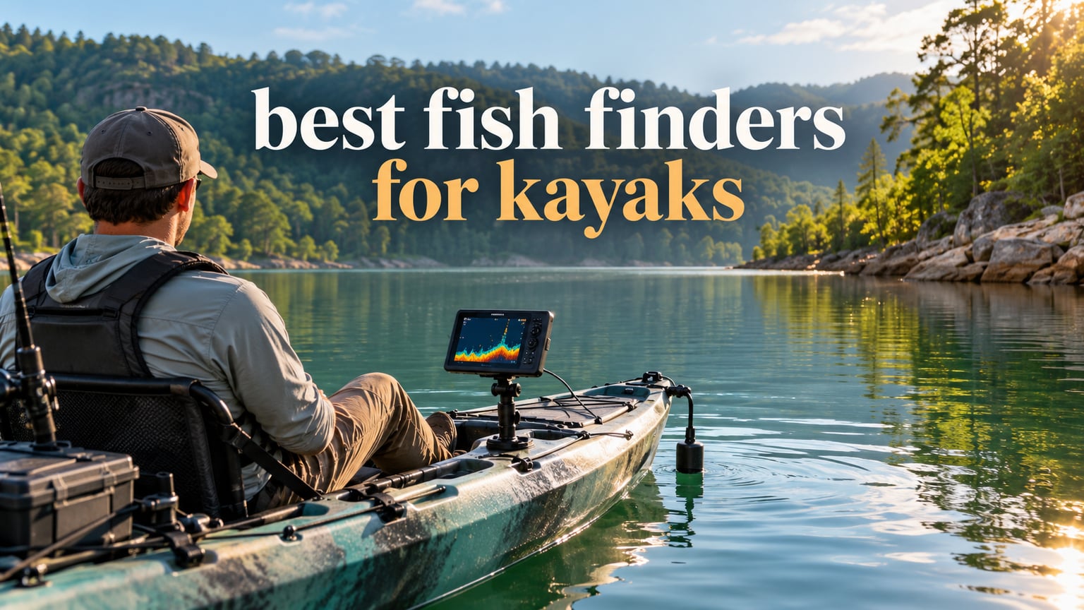 best fish finders for kayaks