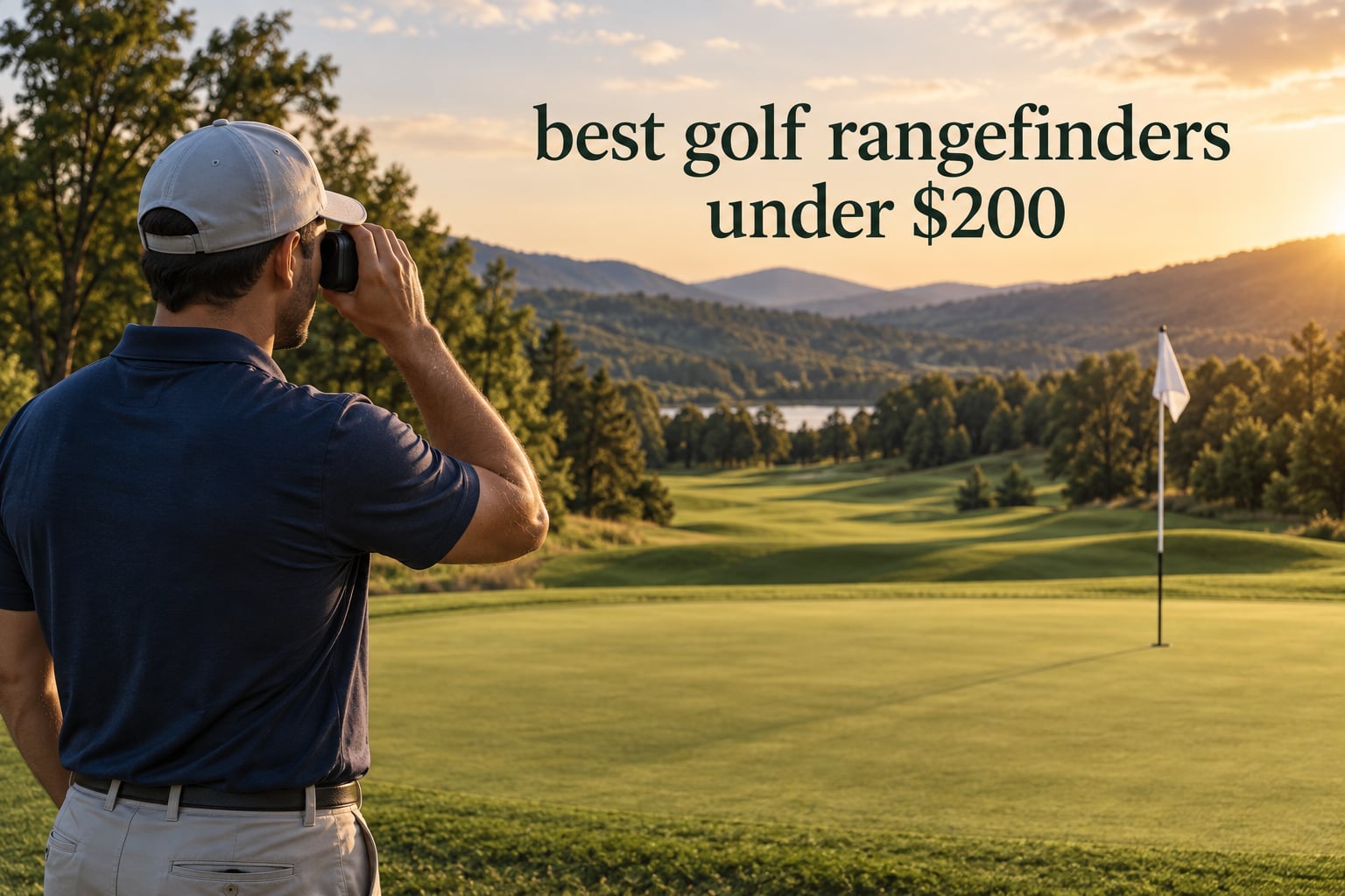 best golf rangefinders under $200