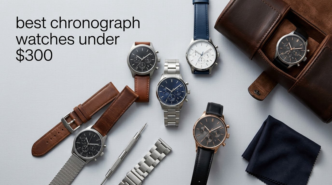 best chronograph watches under $300