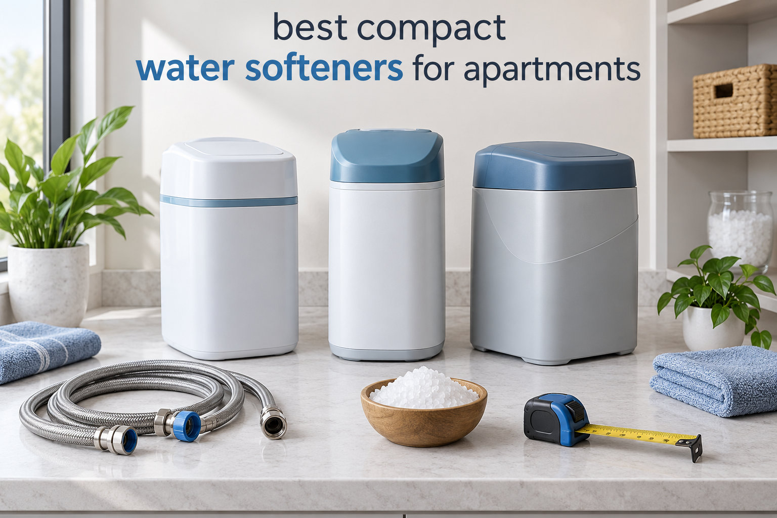best compact water softeners for apartments