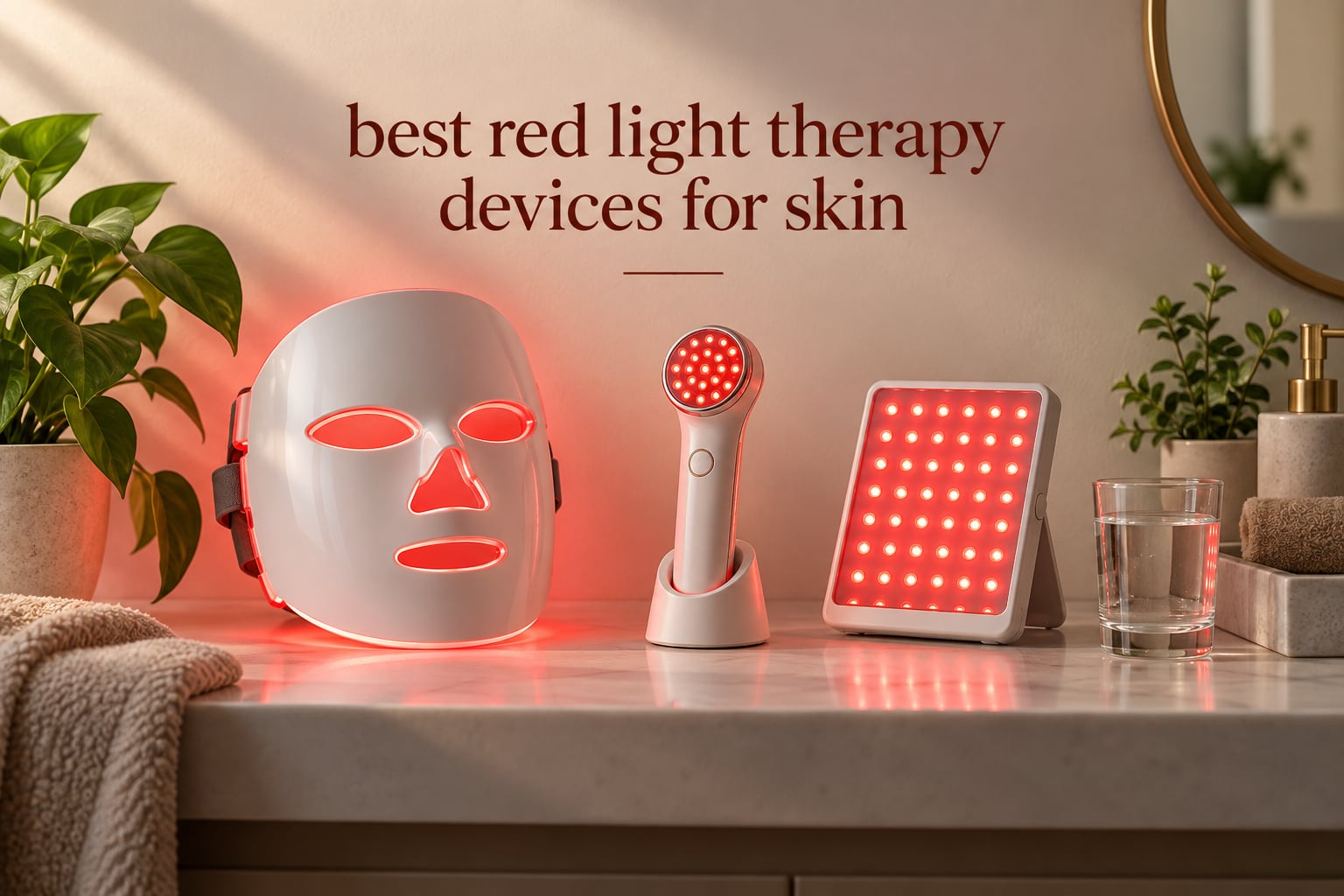best red light therapy devices for skin