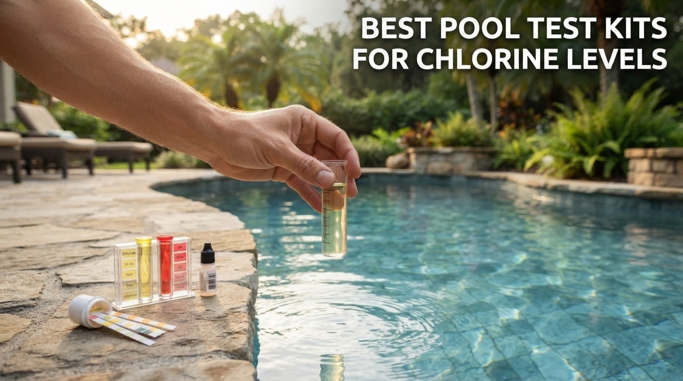best pool test kits for chlorine levels