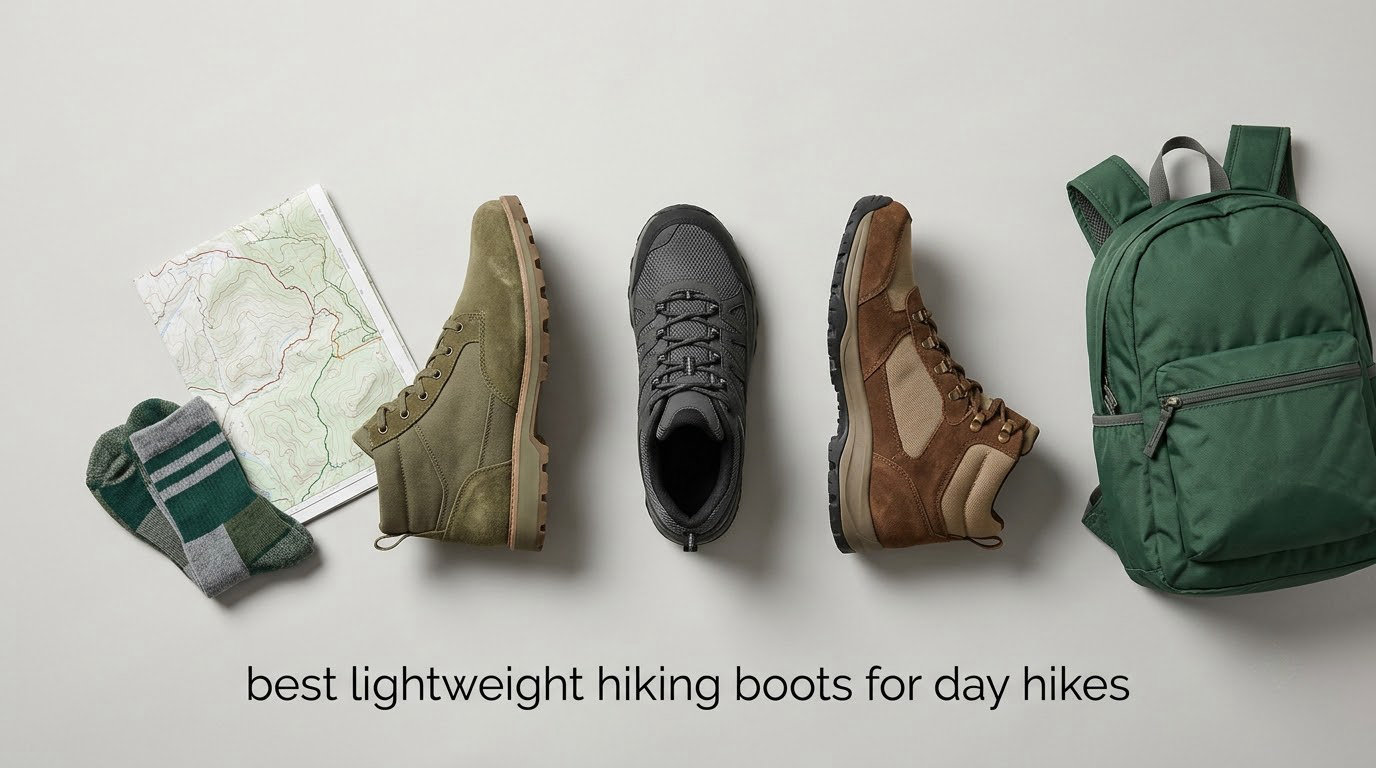 best lightweight hiking boots for day hikes
