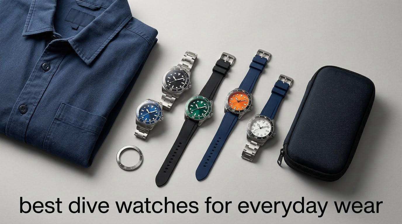 best dive watches for everyday wear