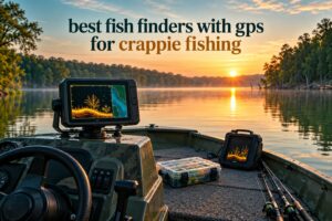 best fish finders with gps for crappie fishing