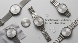 best titanium watches for sensitive skin
